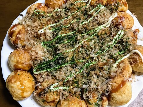 大阪名物♪ わが家のたこ焼き